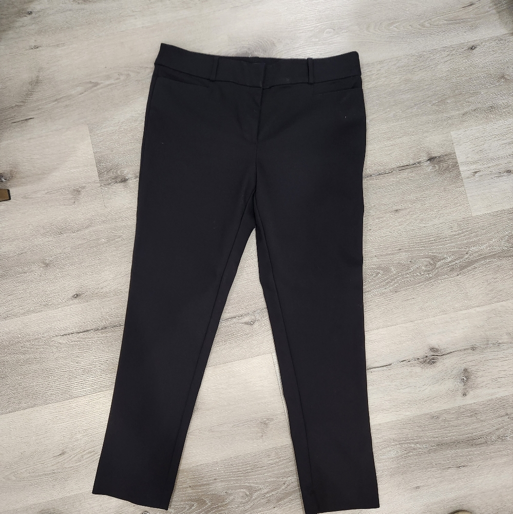 Loft Black Skinny Pant